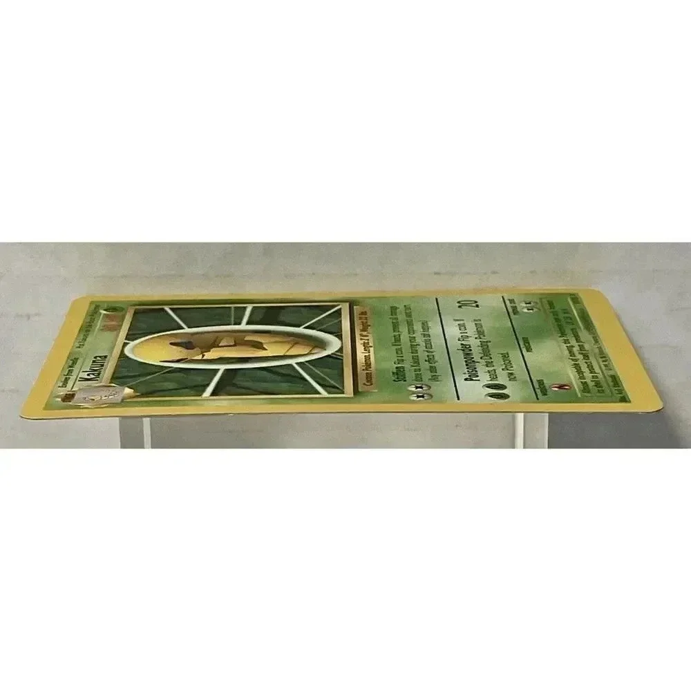 Unlimited Base Kakuna‎ 33/102 Pokemon Card WOTC Vintage NM